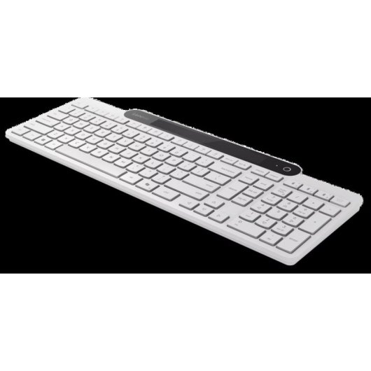 Teclado Lenovo 800 con tecnología inalámbrica solar y Bluetooth 5.1 completo