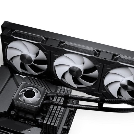 Refrigeración Líquida Phanteks Glacier One 420 D30 X2 420mm 3 Ventiladores RGB