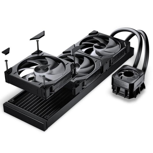 Refrigeración Líquida Phanteks Glacier One 420 D30 X2 420mm 3 Ventiladores RGB