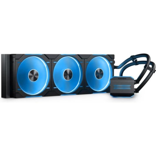 Refrigeración Líquida Phanteks Glacier One 420 D30 X2 420mm 3 Ventiladores RGB