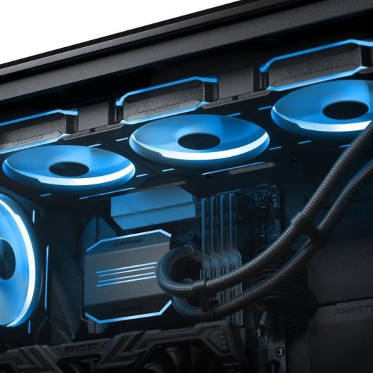Refrigeración Líquida Phanteks Glacier One 420 D30 X2 420mm 3 Ventiladores RGB