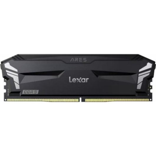 Mémoire RAM Lexar Ares 32Go 2x16Go DDR5 6000MHz CL30 Gris Noir