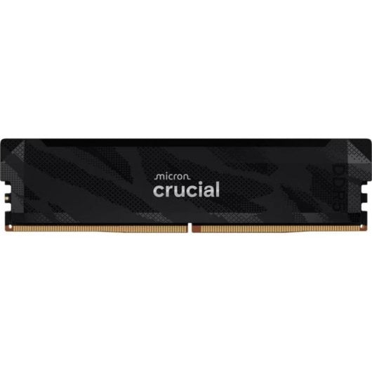 Memoria RAM Crucial Pro OC 16GB 1x16GB DDR5 6400MHz CL32 XMP 3.0 Nero