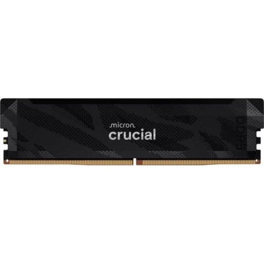 Arbeitsspeicher RAM Crucial Pro OC 16GB 1x16GB DDR5 6400MHz CL32 XMP 3.0 Schwarz