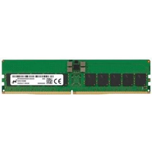 Memoria RAM Crucial MTC20F1045S1RC64BR 32GB 1x32GB DDR5 6400MHz CL52 ECC Registered Verde