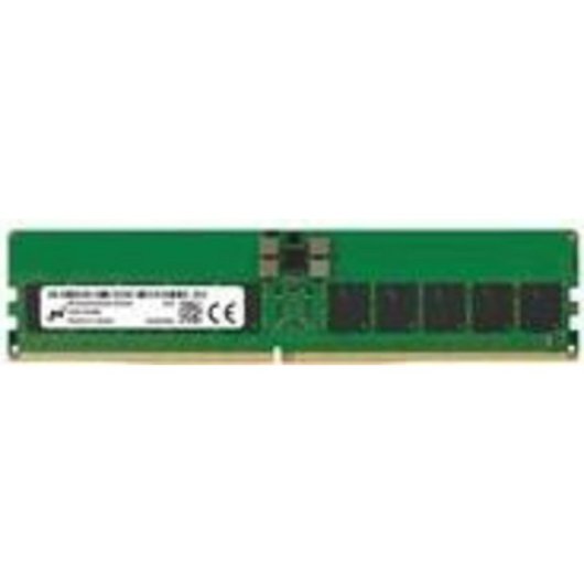 Memoria RAM Crucial MTC20F1045S1RC64BR 32GB 1x32GB DDR5 6400MHz CL52 ECC Registered Verde