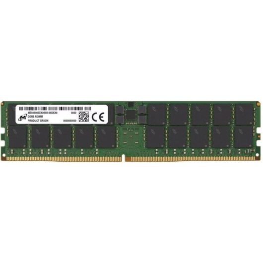 Memoria RAM Crucial MTC40F2046S1RC64BH1T 64GB DDR5 6400MHz CL52 RDIMM ECC Server