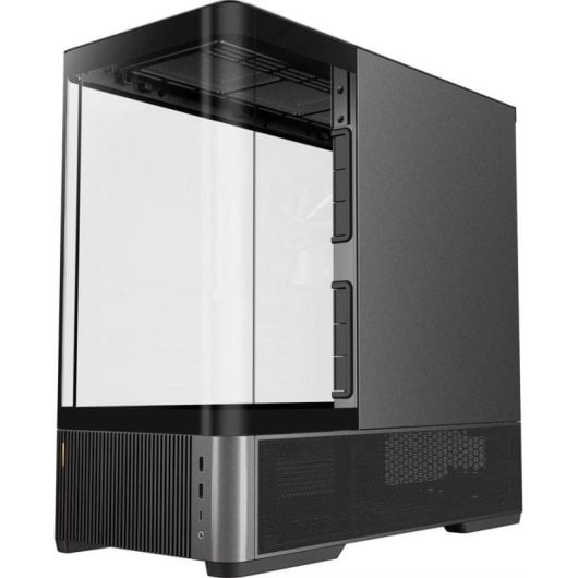 Boîtier PC Antec C6 Curve Air Midi Tower ATX Verre Trempé Noir