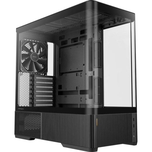 Boîtier PC Antec C6 Curve Air Midi Tower ATX Verre Trempé Noir