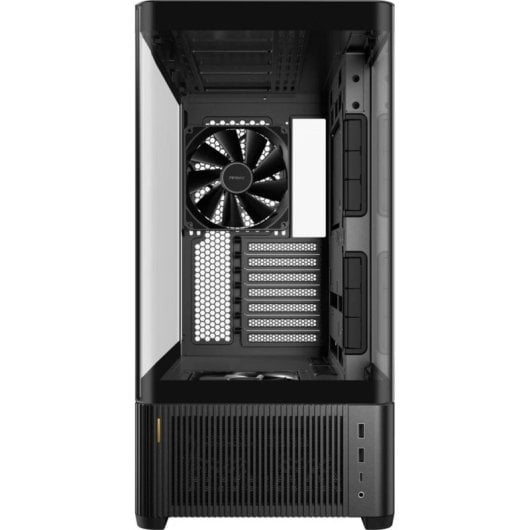 Boîtier PC Antec C6 Curve Air Midi Tower ATX Verre Trempé Noir