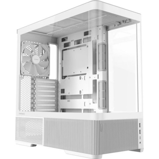 Boîtier PC Antec C6 Curve Air Tour ATX Vidre Trempé Blanc