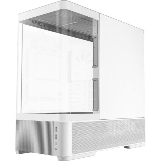 Boîtier PC Antec C6 Curve Air Tour ATX Vidre Trempé Blanc