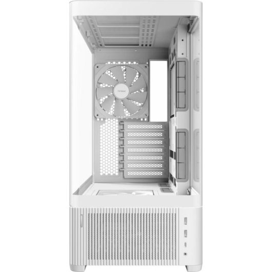 Boîtier PC Antec C6 Curve Air Tour ATX Vidre Trempé Blanc