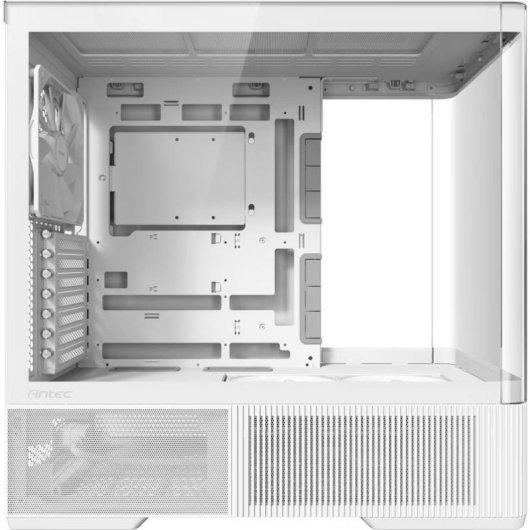 Boîtier PC Antec C6 Curve Air Tour ATX Vidre Trempé Blanc