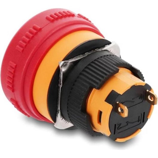 Roter Taster Delock 22121 1NO IP65 250V 5A