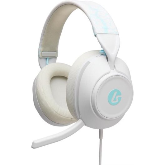 Auriculares PowerA LucidSound LS10X Gen 2 com cabo USB Xbox One branco