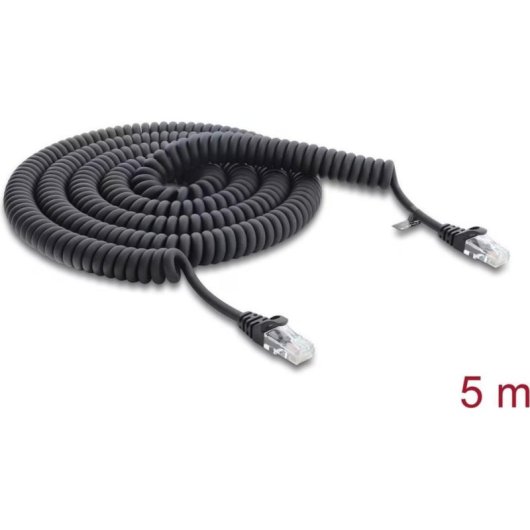 Cable de red Delock CAT5e ultraflexible 5 m RJ45 a RJ45