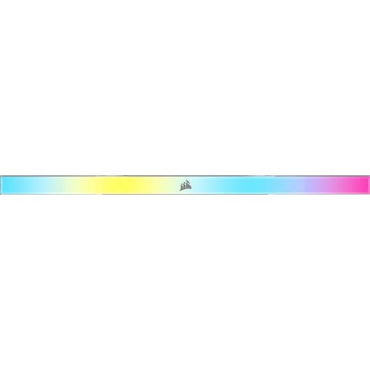 Memoria RAM Corsair Vengeance RGB 16GB 2x8GB DDR5 5200MHz AMD EXPO Blanca