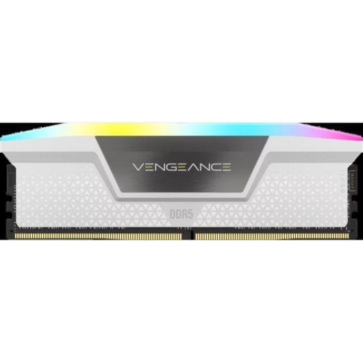 Memoria RAM Corsair Vengeance RGB 16GB 2x8GB DDR5 5200MHz AMD EXPO Blanca