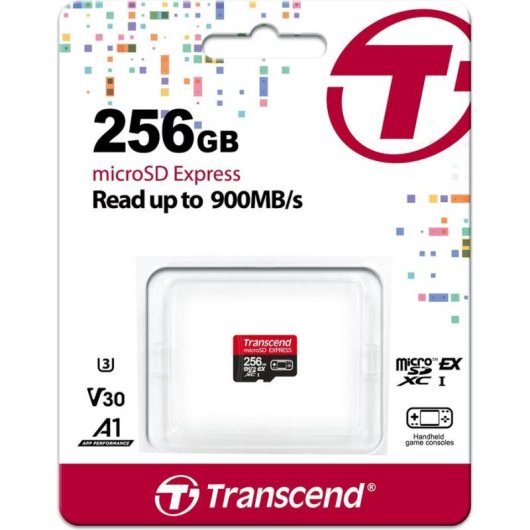 Scheda microSD Transcend USD710S 256GB UHS-I V30 U3 900MB/s