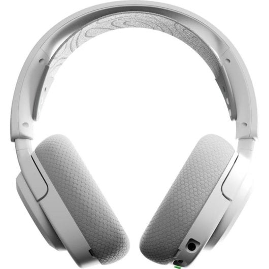 SteelSeries Arctis Nova 3 kabellose Bluetooth und RF Gaming Kopfhörer weiß