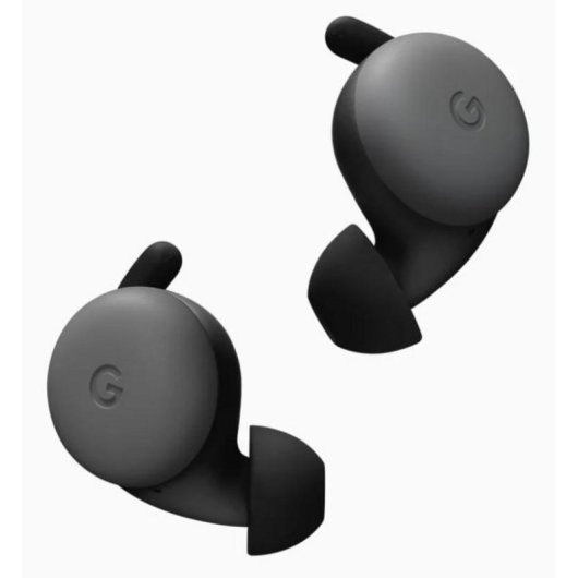 Auriculares Google Pixel Buds inalámbricos Bluetooth in-ear con micrófono y protección IPX4 negros