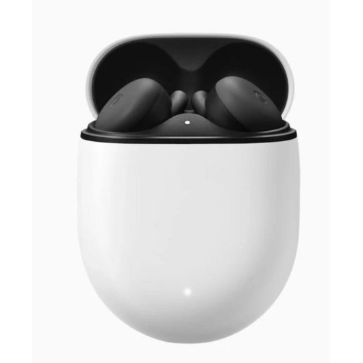 Auriculares Google Pixel Buds inalámbricos Bluetooth in-ear con micrófono y protección IPX4 negros