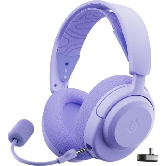 Casque SteelSeries Arctis Nova 3 sans fil Bluetooth RF Gaming Violet
