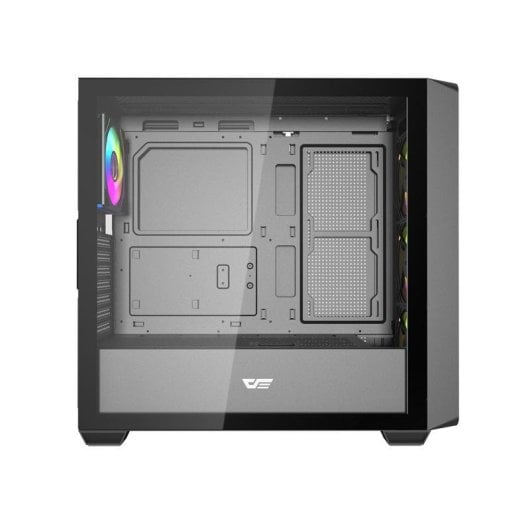 Caixa PC Darkflash DS900WD ATX Vidro Temperado Madeira Preto