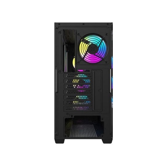 Caixa PC Darkflash DS900WD ATX Vidro Temperado Madeira Preto