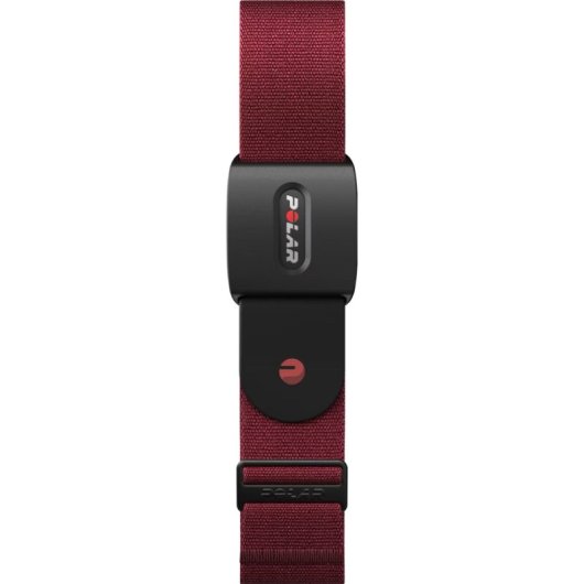 Aktivitätsarmband Polar Verity Sense Bluetooth ANT+ Dunkelrot Interner Speicher