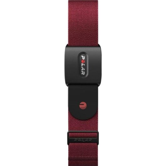 Aktivitätsarmband Polar Verity Sense Bluetooth ANT+ Dunkelrot Interner Speicher