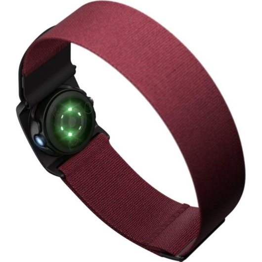 Aktivitätsarmband Polar Verity Sense Bluetooth ANT+ Dunkelrot Interner Speicher