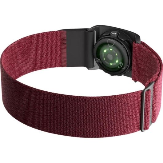 Aktivitätsarmband Polar Verity Sense Bluetooth ANT+ Dunkelrot Interner Speicher