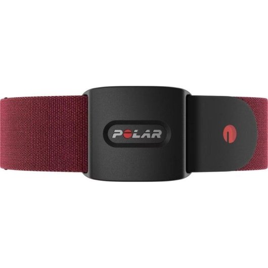 Aktivitätsarmband Polar Verity Sense Bluetooth ANT+ Dunkelrot Interner Speicher