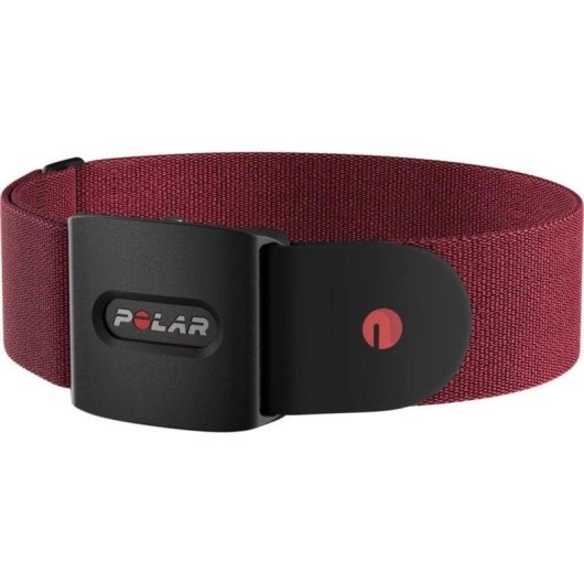 Aktivitätsarmband Polar Verity Sense Bluetooth ANT+ Dunkelrot Interner Speicher