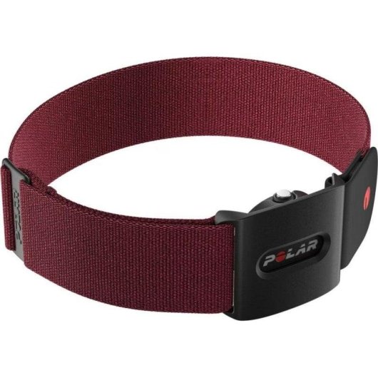 Aktivitätsarmband Polar Verity Sense Bluetooth ANT+ Dunkelrot Interner Speicher
