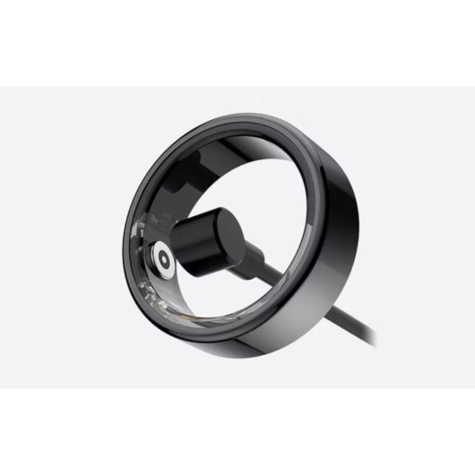 Anillo inteligente Colmi R02 Talla 11 Bluetooth IP68 Autonomía 6 días Acero Negro