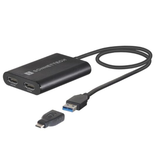 Adaptador gráfico USB Sonnet USB3-DHDMI 4K