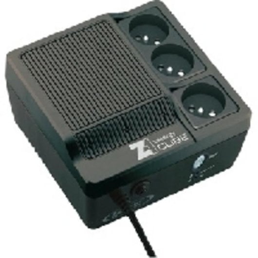 Sai INFOSEC 0,6 kVA Batería 12 V 5 Ah 3 Salidas AC Seno Standby