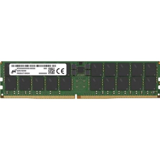 Memoria RAM Crucial 64GB 1x64GB DDR5 5600MHz CL46 Registered per server