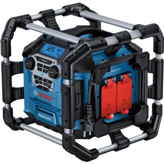 Radio Portatile Bosch GPB 18V-5 C Professional Digital FM 12W Blu