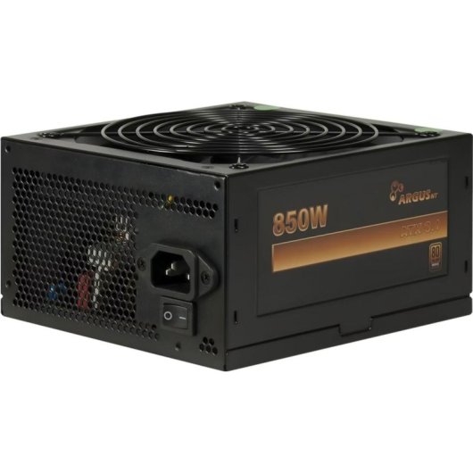Fuente de Alimentación Intertec 850W Certificación 80+ Bronze modular parcial