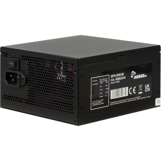 Fuente de Alimentación Intertec 850W Certificación 80+ Bronze modular parcial