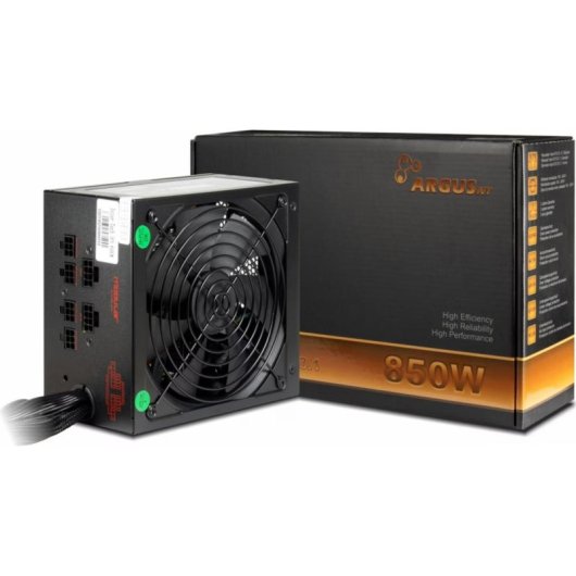 Fuente de Alimentación Intertec 850W Certificación 80+ Bronze modular parcial
