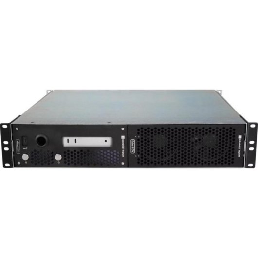 Caja PC Sonnet xMac mini 2U Rackmount Acero Negro con Ventilador USB-C