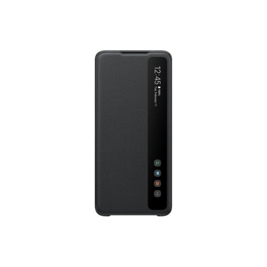 Funda para móvil Samsung EF-ZG988 Folio Negro Antirrayaduras para Galaxy S20 Ultra