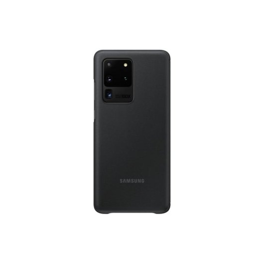Funda para móvil Samsung EF-ZG988 Folio Negro Antirrayaduras para Galaxy S20 Ultra