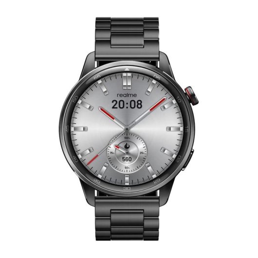 Realme Watch S2 Bluetooth 1,43" AMOLED Gris Talla Única Resistente Agua IP68 SpO2 Pulsómetro