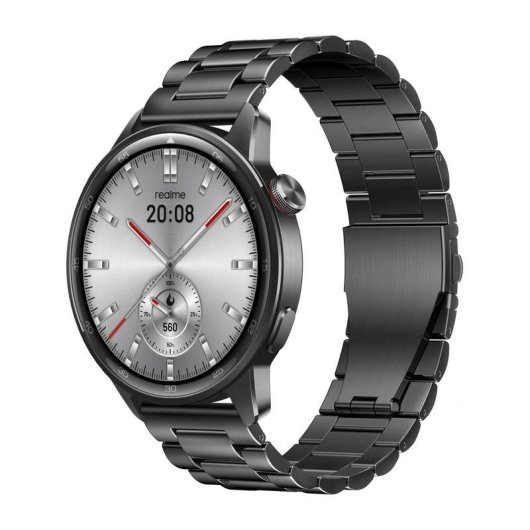 Realme Watch S2 Bluetooth 1,43" AMOLED Gris Talla Única Resistente Agua IP68 SpO2 Pulsómetro